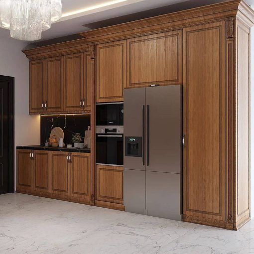 کابینت ام دی اف آشپزخانه کد 7254 - Image 3
