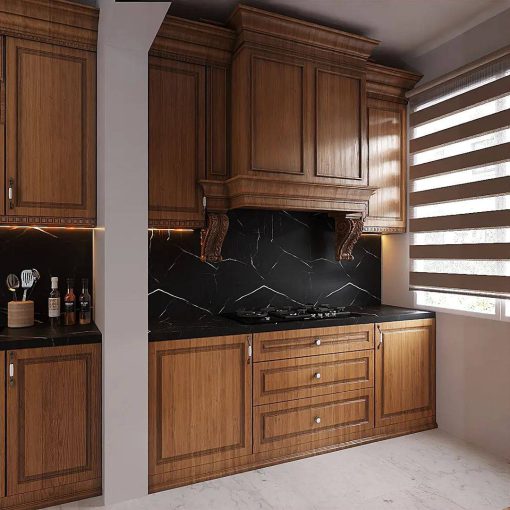کابینت ام دی اف آشپزخانه کد 7254 - Image 2