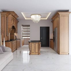 سبد خرید 4 کابینت ام دی اف آشپزخانه کد 7254