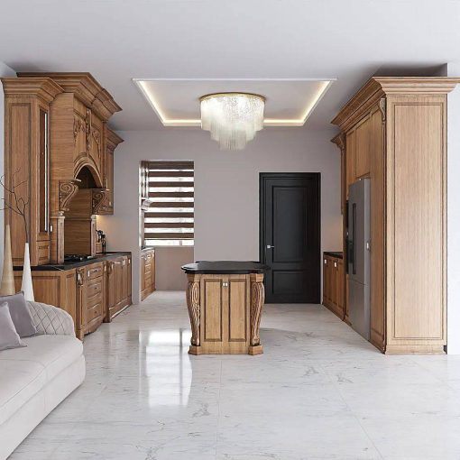 کابینت ام دی اف آشپزخانه کد 7254
