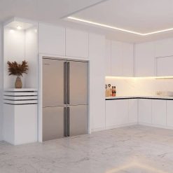 کابینت MDF برای آشپزخانه بزرگ کد 7211 7 cabinet fanoosdesign.ir 6433 | فانوس دیزاین تولید کننده انواع درب اتاق ، ضد سرقت، درب ورودی و ضد آل