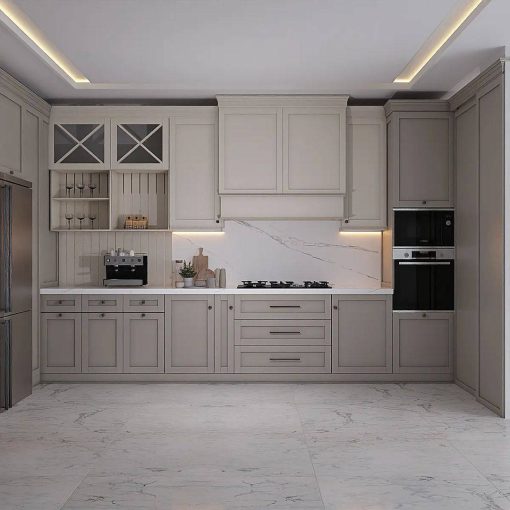 کابینت MDF زیبا کد 7208