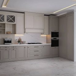سبد خرید 13 کابینت ام دی اف آشپزخانه کد 7250