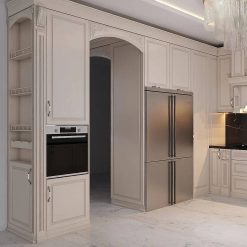 کابینت MDF زیبا کد 7208 9 cabinet fanoosdesign.ir 6451 | فانوس دیزاین تولید کننده انواع درب اتاق ، ضد سرقت، درب ورودی و ضد آل