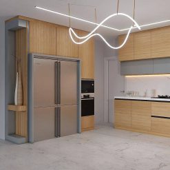 کابینت MDF زیبا کد 7207 5 cabinet fanoosdesign.ir 6455 | فانوس دیزاین تولید کننده انواع درب اتاق ، ضد سرقت، درب ورودی و ضد آل