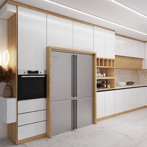 کابینت MDF با شکوه کد 7206 - Image 3