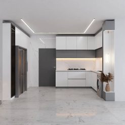 سبد خرید 6 کابینت ام دی اف آشپزخانه کد 7245