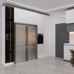 کابینت ام دی اف آشپزخانه مدرن کد 7245 6 cabinet fanoosdesign.ir 6513 1 | فانوس دیزاین تولید کننده انواع درب اتاق ، ضد سرقت، درب ورودی و ضد آل