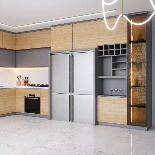 کابینت ام دی اف آشپزخانه کد 7247 - Image 3
