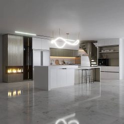 سبد خرید 7 کابینت MDF جدید کد 7198
