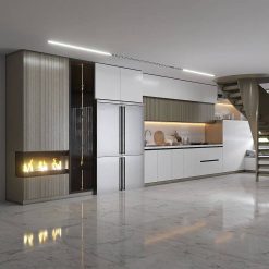 کابینت MDF جدید کد 7199 14 cabinet fanoosdesign.ir 6525 | فانوس دیزاین تولید کننده انواع درب اتاق ، ضد سرقت، درب ورودی و ضد آل