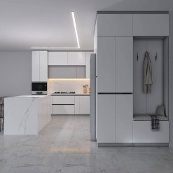 کابینت MDF جدید کد 7199 13 cabinet fanoosdesign.ir 6526 | فانوس دیزاین تولید کننده انواع درب اتاق ، ضد سرقت، درب ورودی و ضد آل