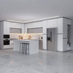سبد خرید 7 کابینت ام دی اف آشپزخانه کد 7244