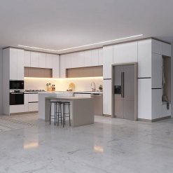 کابینت MDF جدید کد 7199 10 کابینت MDF مدرن کد 7198