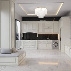 سبد خرید 20 کابینت MDF برای آشپزخانه مدرن کد 7197