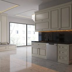 کابینت MDF کلاسیک کد 7197 7 cabinet fanoosdesign.ir 6535 | فانوس دیزاین تولید کننده انواع درب اتاق ، ضد سرقت، درب ورودی و ضد آل