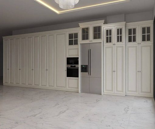 کابینت MDF کلاسیک کد 7197 - Image 2