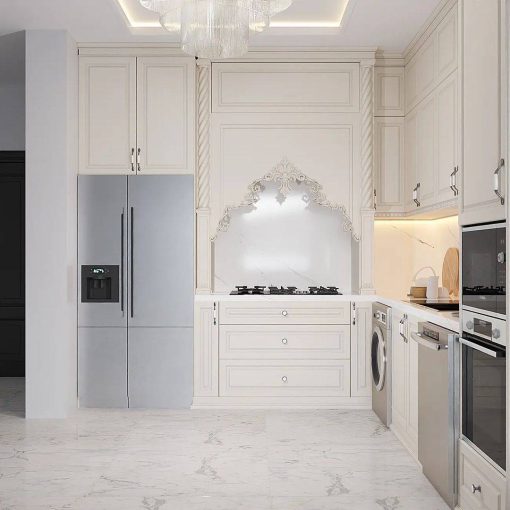 کابینت MDF با ترکیب بهترین رنگ کد 7195 - Image 3