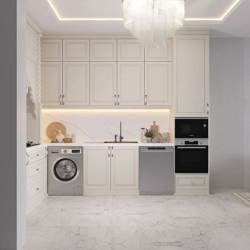 کابینت ام دی اف آشپزخانه زیبا کد 7243 - Image 3