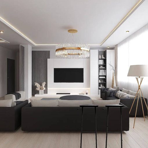 کابینت ام دی اف آشپزخانه لوکس کد 7242 - Image 2