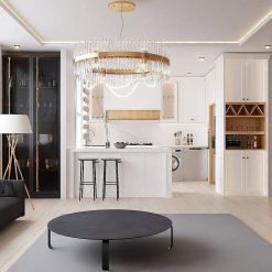 سبد خرید 17 کابینت ام دی اف آشپزخانه کد 7242