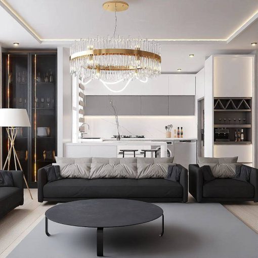 کابینت ام دی اف آشپزخانه لوکس کد 7242 - Image 6
