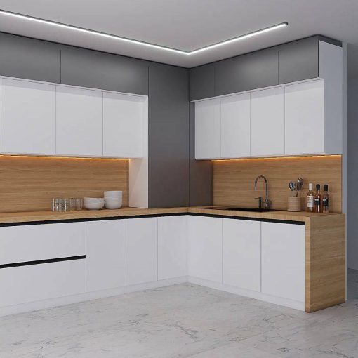 کابینت MDF با رنگ خاص کد 7190 - Image 3