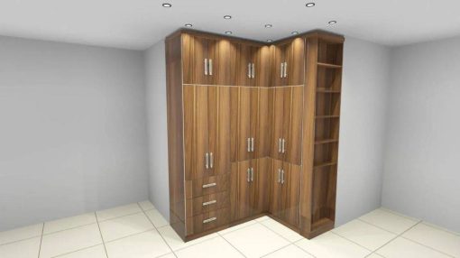کابینت MDF با رنگ خاص کد 7190 - Image 5