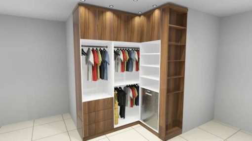کابینت MDF با رنگ خاص کد 7190 - Image 6