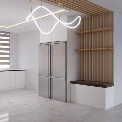 کابینت MDF رنگ عالی کد 7185 14 cabinet fanoosdesign.ir 6574 | فانوس دیزاین تولید کننده انواع درب اتاق ، ضد سرقت، درب ورودی و ضد آل