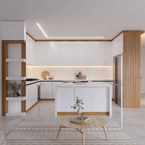 کابینت MDF مجلل و شیک کد 7187