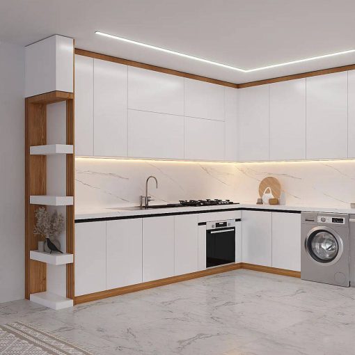کابینت MDF مجلل و شیک کد 7187 - Image 5