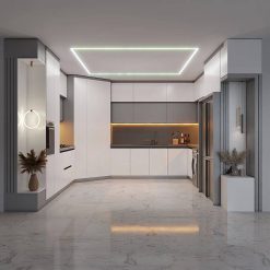 سبد خرید 27 کابینت MDF مجلل و شیک کد 7187