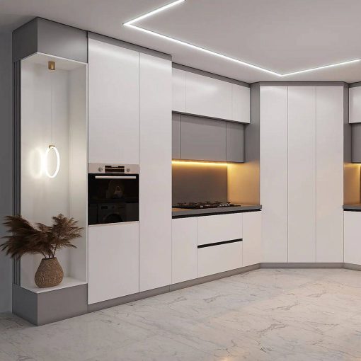 کابینت MDF مجلل و شیک کد 7187 - Image 3