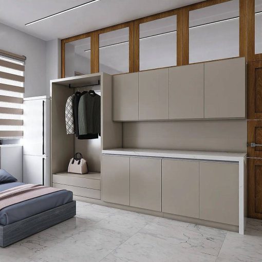 کابینت MDF مجلل و شیک کد 7184 - Image 2