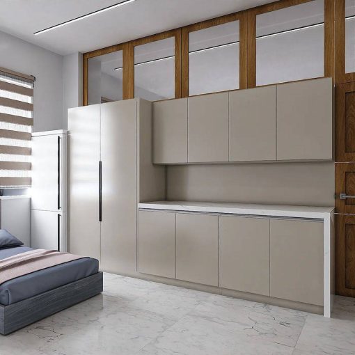 کابینت MDF مجلل و شیک کد 7184 - Image 3