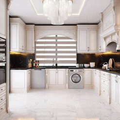 سبد خرید 18 کابینت ام دی اف آشپزخانه کد 7252