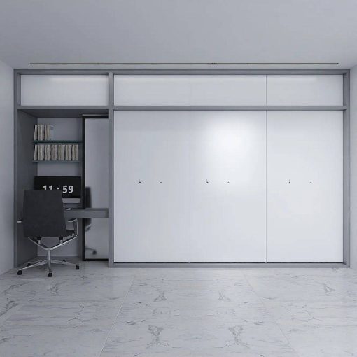 کابینت MDF مجلل برای آشپزخانه شیک کد 7181 - Image 4