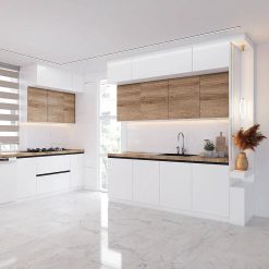 کابینت ام دی اف برای آشپزخانه کوچک کد 7098 5 cabinet fanoosdesign.ir 6655 | فانوس دیزاین تولید کننده انواع درب اتاق ، ضد سرقت، درب ورودی و ضد آل