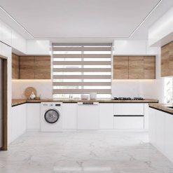 کابینت ام دی اف برای آشپزخانه کوچک کد 7098 6 cabinet fanoosdesign.ir 6656 | فانوس دیزاین تولید کننده انواع درب اتاق ، ضد سرقت، درب ورودی و ضد آل