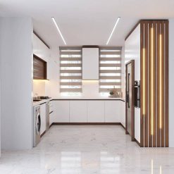 سبد خرید 6 کابینت آشپزخانه جنس ام دی اف کد 7050