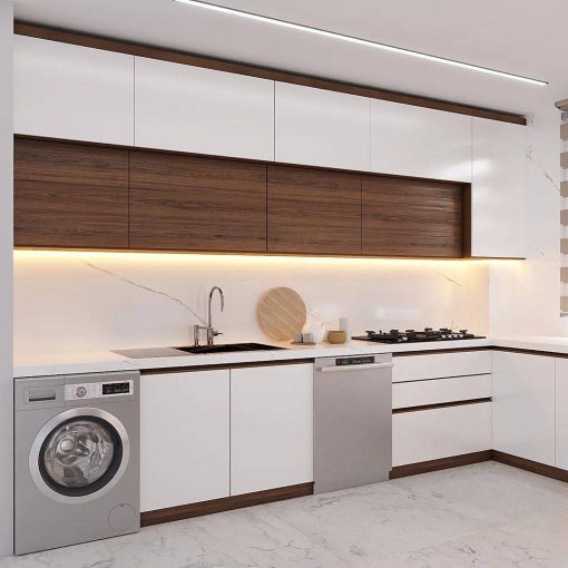 کابینت MDF  مدرن کد 7179 - Image 2