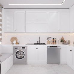 سبد خرید 11 کابینت MDF با رنگ جذاب کد 7178