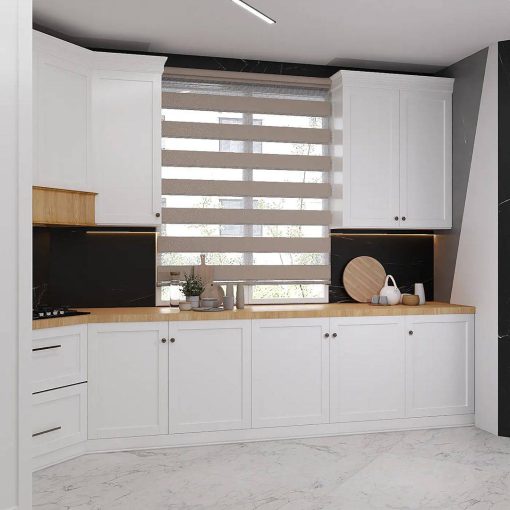 کابینت ام دی اف آشپزخانه مدرن کد 7049 - Image 3