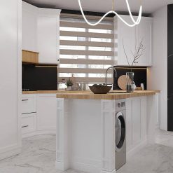 کابینت ام دی اف آشپزخانه لوکس کد 7089 4 cabinet fanoosdesign.ir 6677 | فانوس دیزاین تولید کننده انواع درب اتاق ، ضد سرقت، درب ورودی و ضد آل