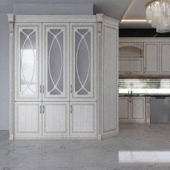 کابینت ام دی اف سفید کد 7088 9 cabinet fanoosdesign.ir 6680 | فانوس دیزاین تولید کننده انواع درب اتاق ، ضد سرقت، درب ورودی و ضد آل