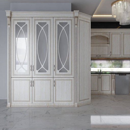 کابینت ام دی اف سفید کد 7088 - Image 5