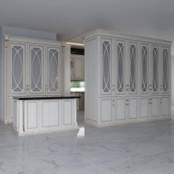 کابینت ام دی اف سفید کد 7088 8 cabinet fanoosdesign.ir 6681 | فانوس دیزاین تولید کننده انواع درب اتاق ، ضد سرقت، درب ورودی و ضد آل