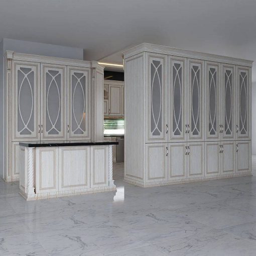 کابینت ام دی اف سفید کد 7088 - Image 4