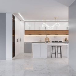 کابینت سفید جذاب کد 7087 11 cabinet fanoosdesign.ir 6685 | فانوس دیزاین تولید کننده انواع درب اتاق ، ضد سرقت، درب ورودی و ضد آل